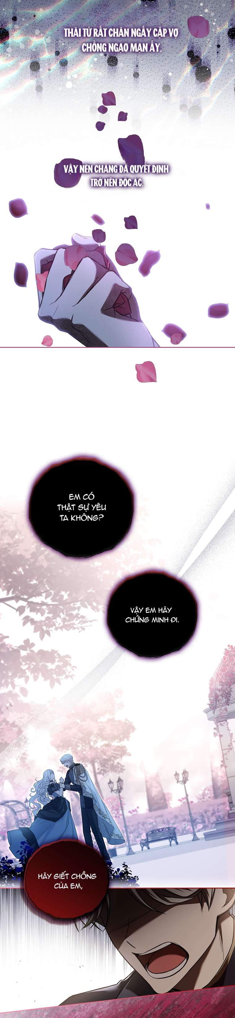 Chồng Ơi, Tại Sao Chúng Ta Không Thể Ly Hôn? Chapter 1 - Next Chapter 2