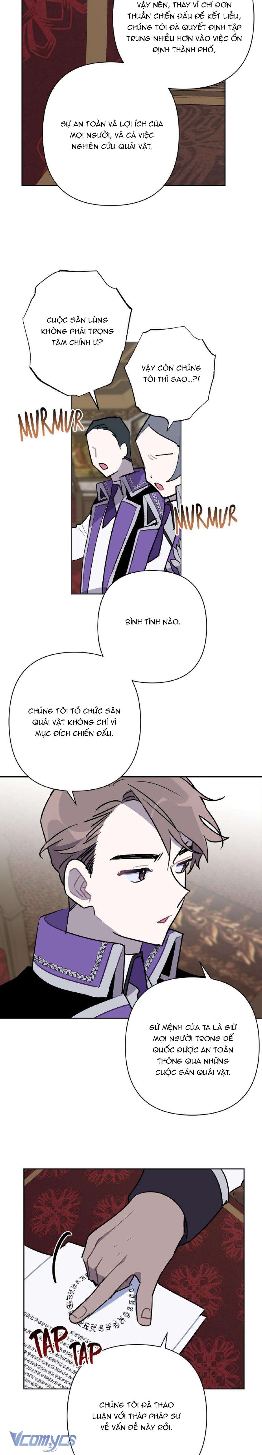Cách Để Giết Một Pháp Sư Chapter 50 - Trang 3