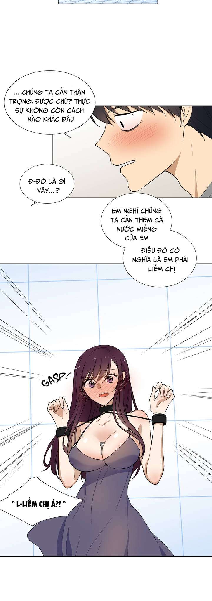 Căn Phòng Xấu Hổ Chap 1 - Trang 3