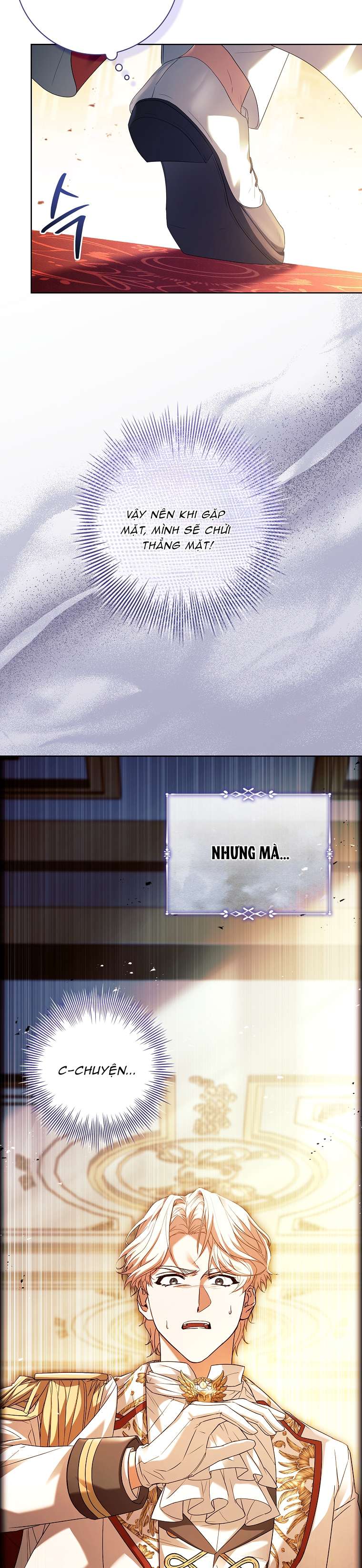 Chồng Ơi, Tại Sao Chúng Ta Không Thể Ly Hôn? Chapter 36 - Next Chapter 37