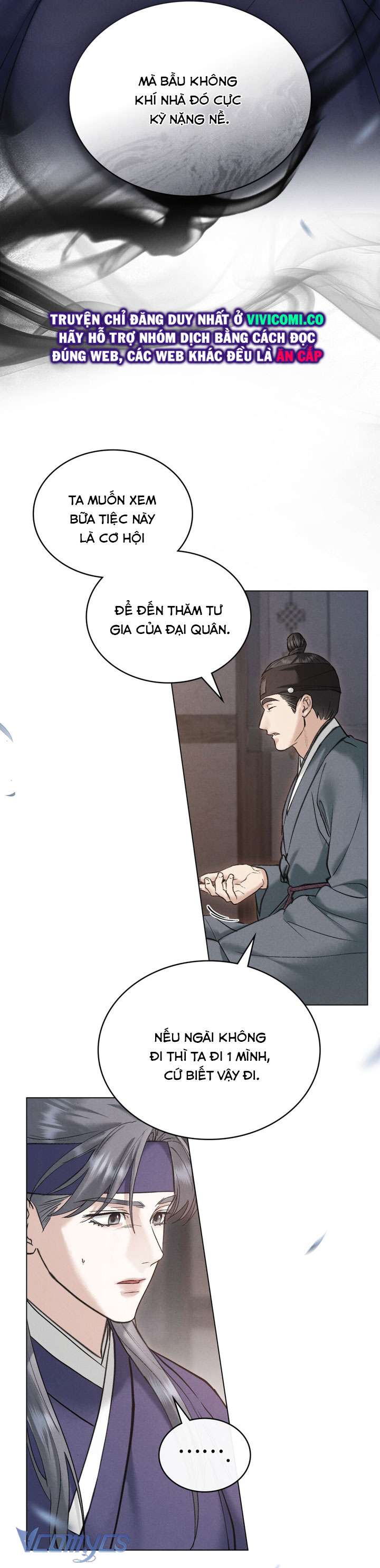[18+] Đêm Giông Bão Chap 42 - Trang 2