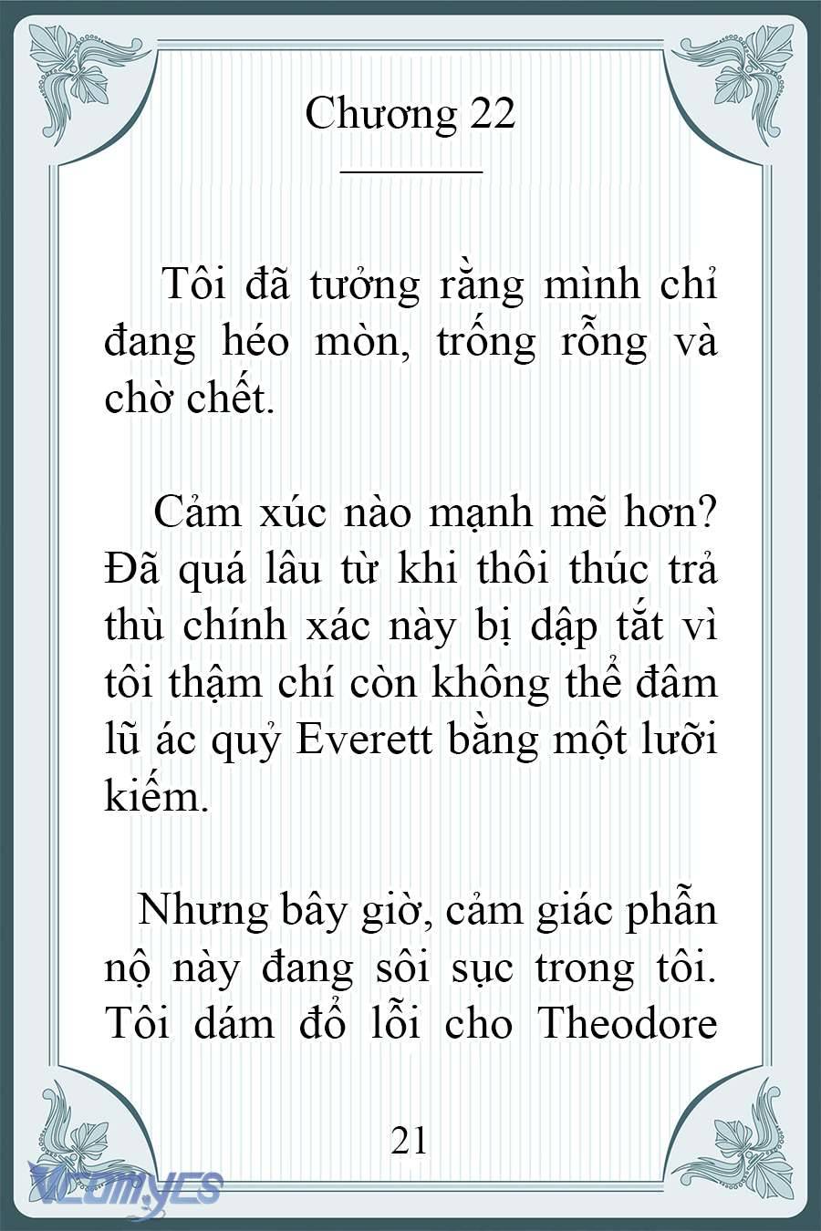[Novel] Người Chồng Ghét Tôi Đã Mất Trí Nhớ Chap 22 - Next Chap 23