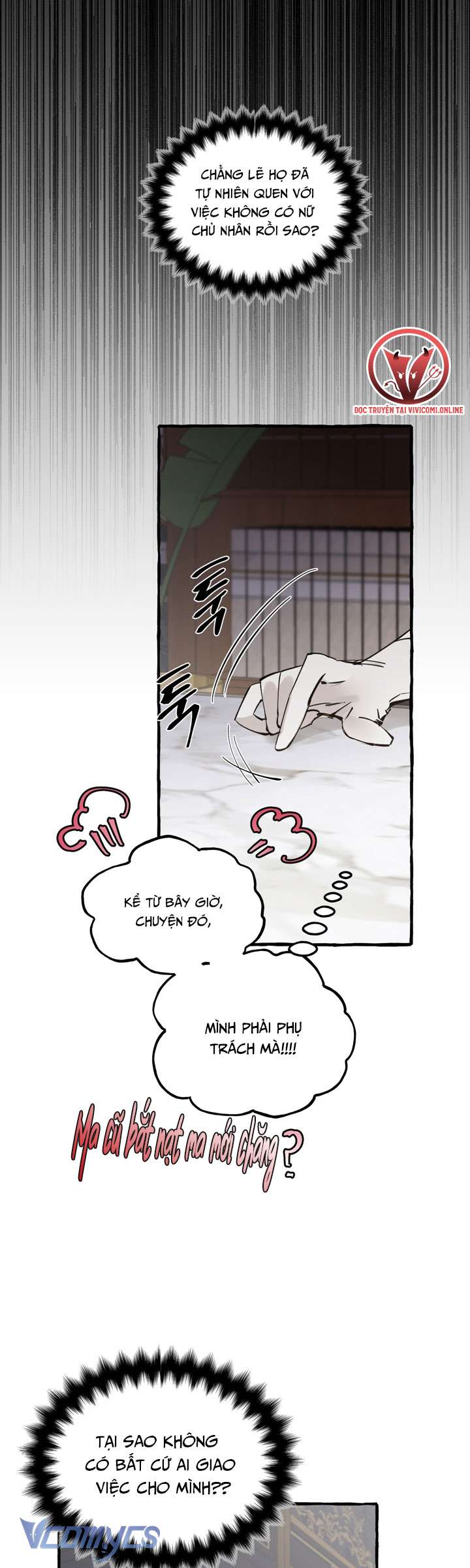 [18+] Hoàng Cung Có Chó Dữ! Chap 35 - Next Chap 36