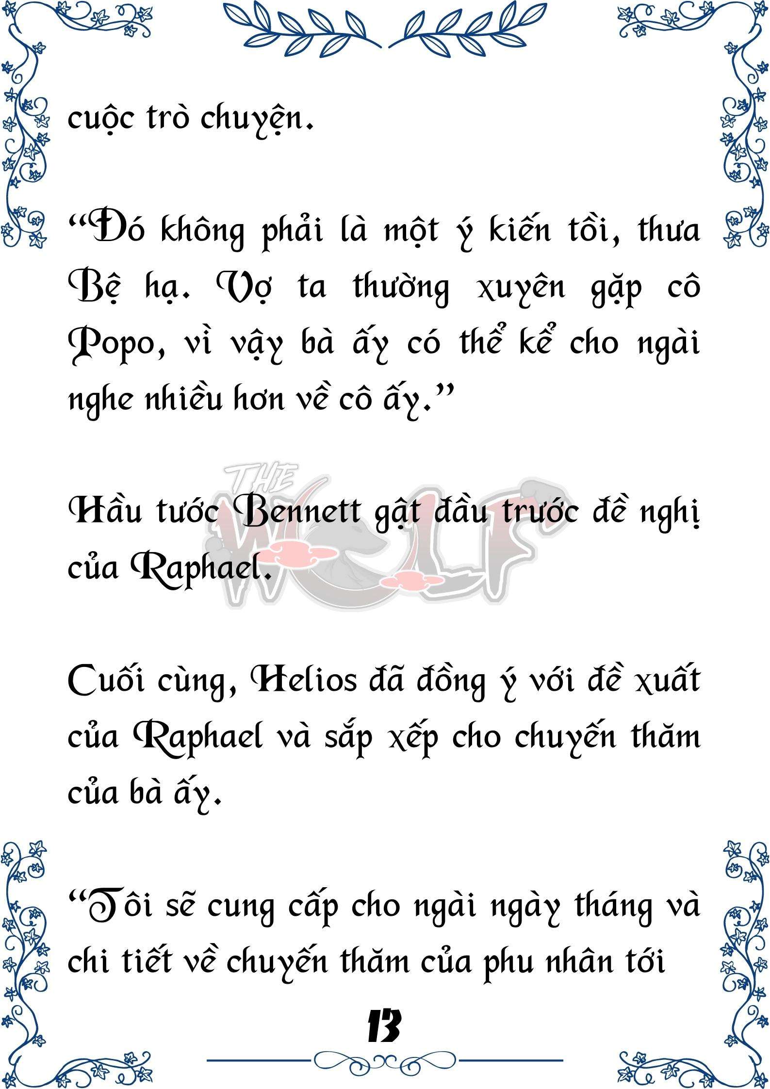 Tôi Trở Thành Gia Sư Của Cặp Song Sinh Hoàng Gia Chap 12 - Next Chap 13