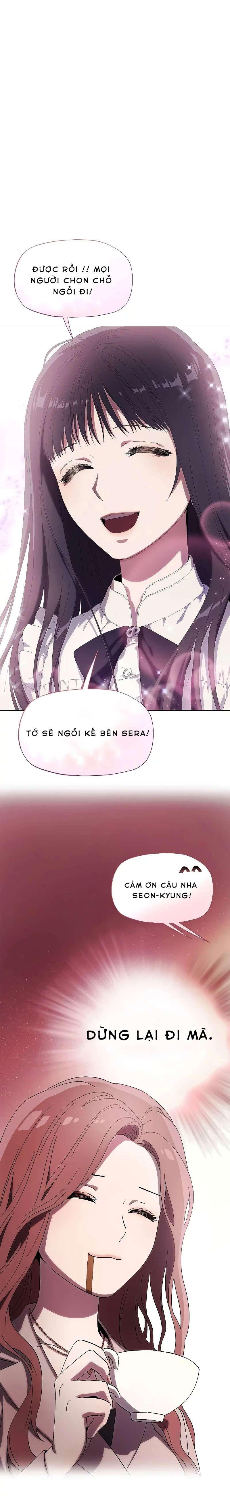 Tôi bị mắc kẹt trong một vở kịch điên rồ Chap 4 - Trang 3