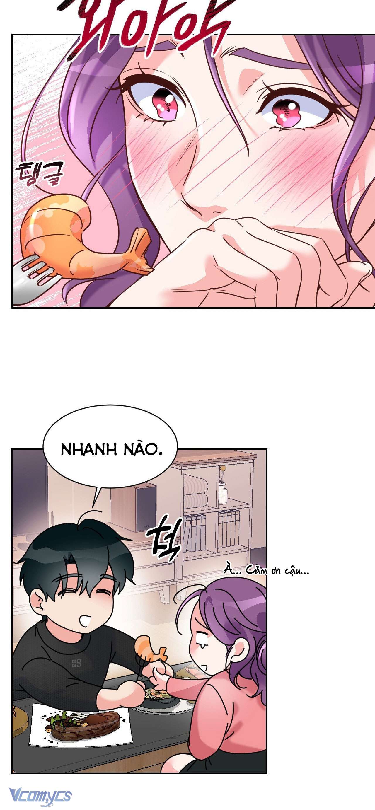 [18+] Cục Cưng Nhà Hàng Xóm Chap 4 - Next Chap 5