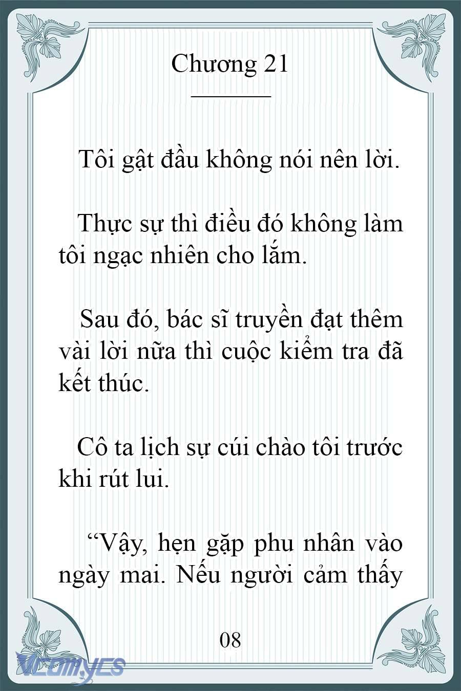 [Novel] Người Chồng Ghét Tôi Đã Mất Trí Nhớ Chap 21 - Next Chap 22