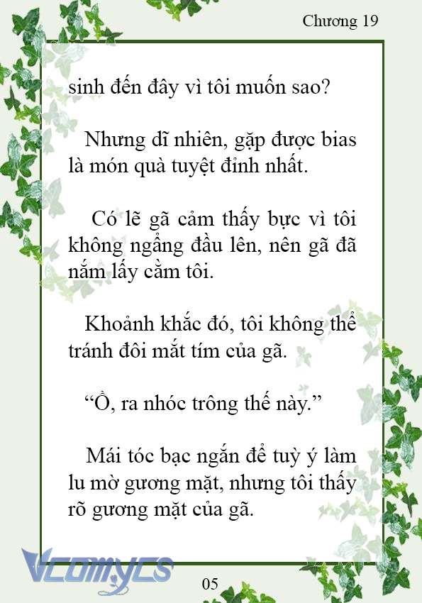 [Novel] Trở Thành Em Gái Của Nam Chính Tiểu Thuyết Đam Mỹ Chap 19 - Next Chap 20