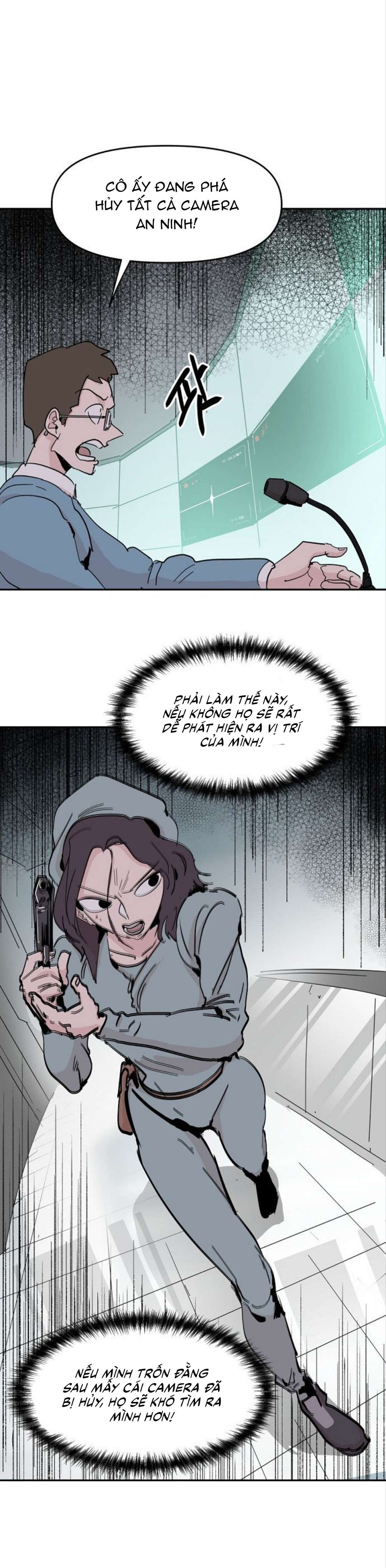 Yêu Không Hồi Kết Chap 44 - Next Chap 45
