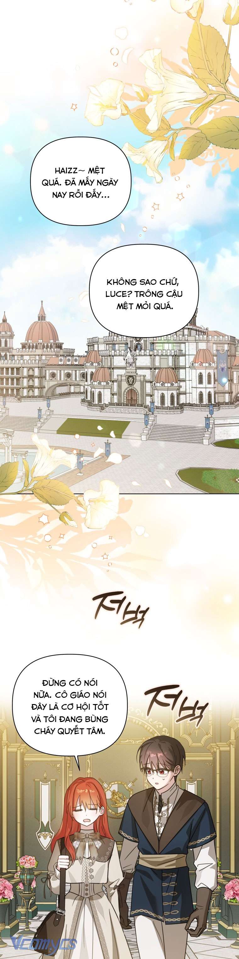 Mọt Sách Là Bạo Quân Chapter 21 - Trang 3