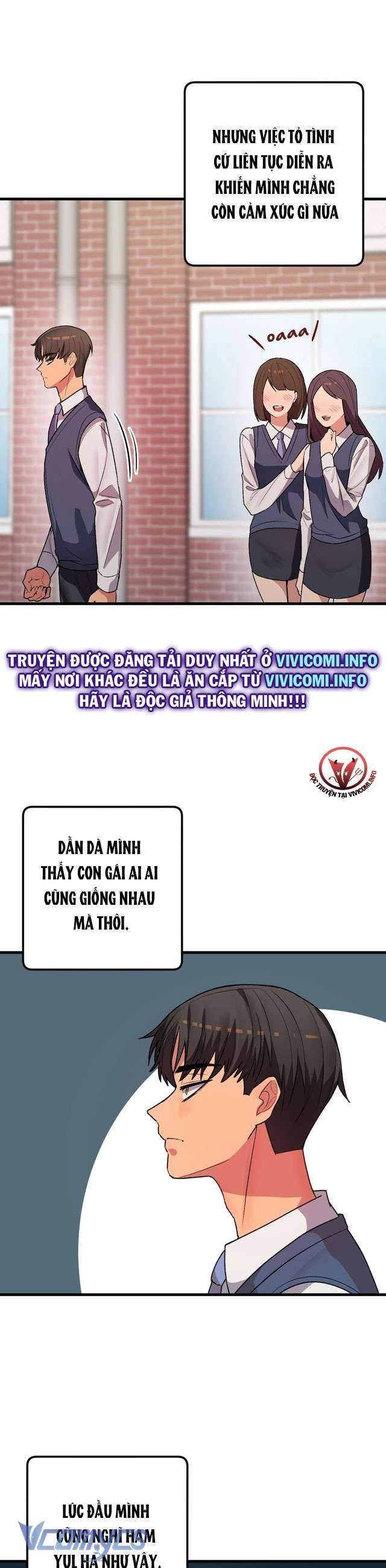 [18+] Chìa Khoá Gian Lận Trò Chơi Tình Yêu Chap 6 - Next 