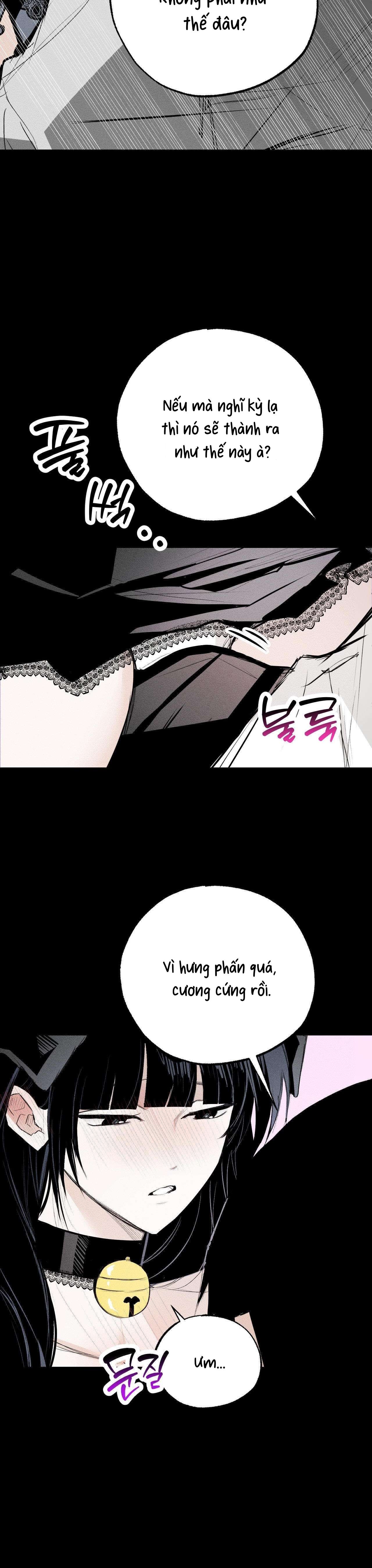 [ 18+ ] Vỏ Bọc Lãng Mạn Chap 7 - Trang 2
