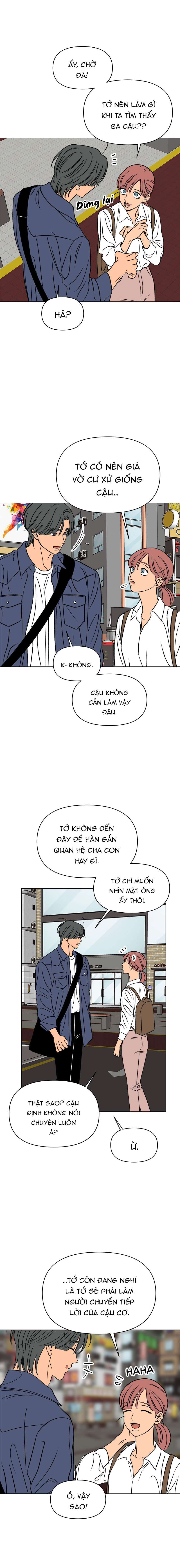 Tình Xưa Viết Lại Chapter 58 - Trang 4