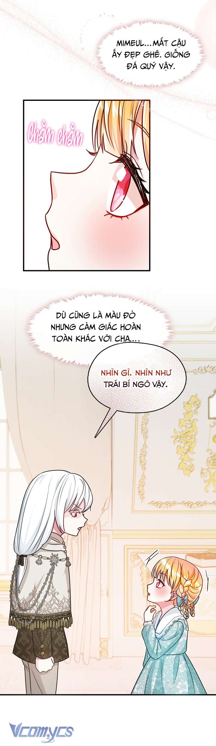 Công Chúa Là Người Chơi Chapter 24 - Trang 3