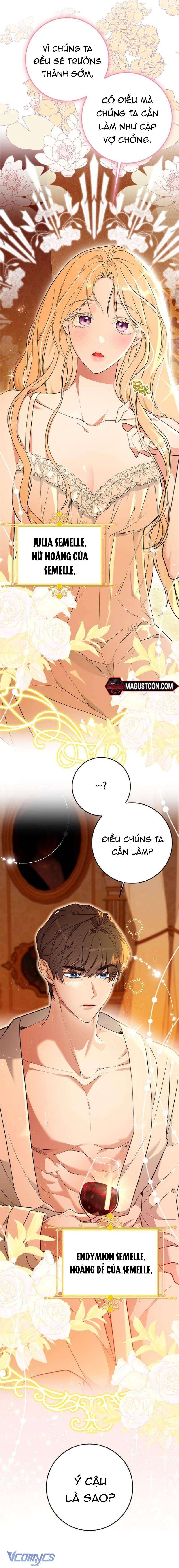 [15+] Tôi Không Muốn Ngủ Chung Giường Với Ngài Đâu! Chap 1 - Trang 3