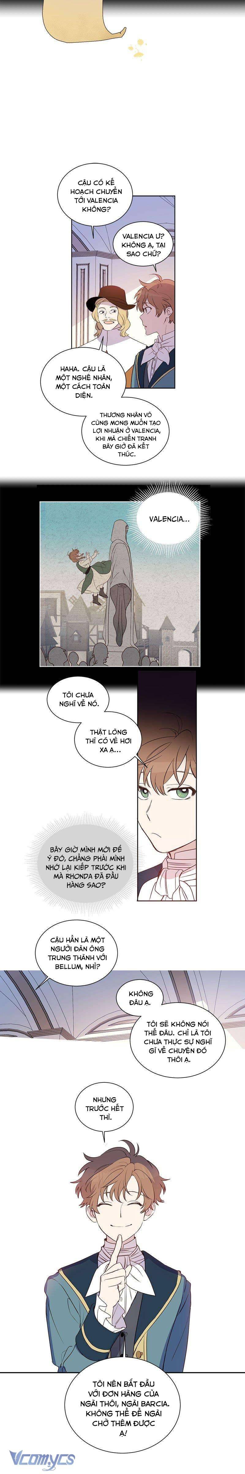 Thợ May Của Nữ Hoàng Cesia Chapter 5 - Trang 4