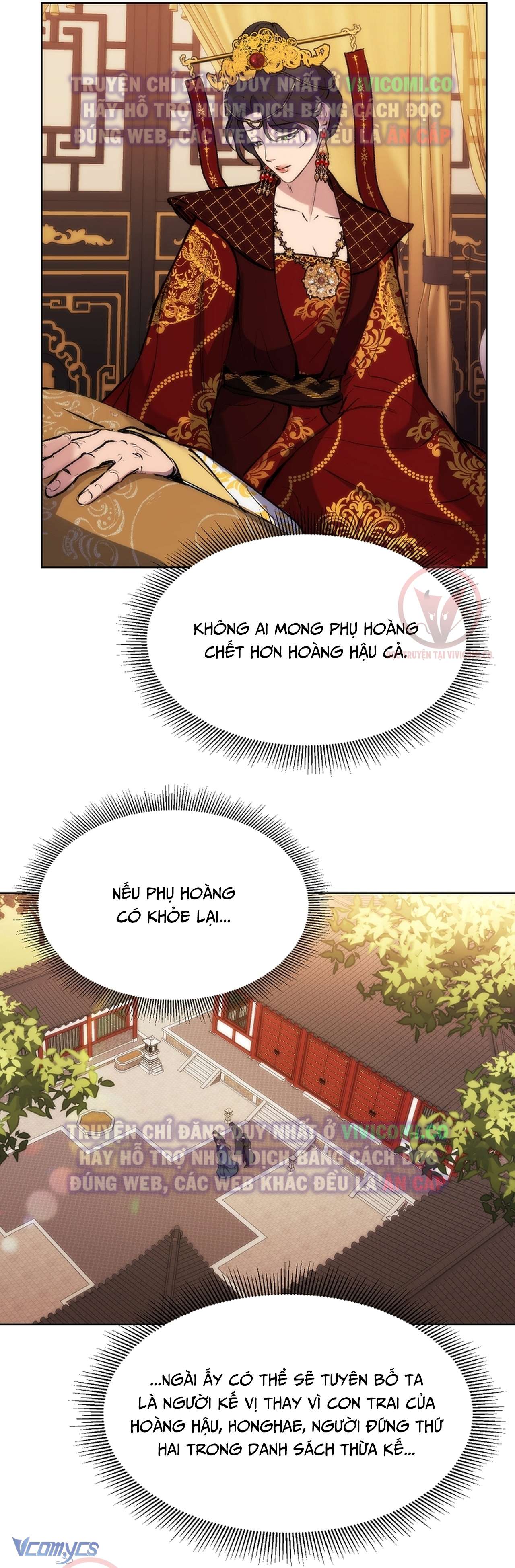 [18+] Ham Muốn Trá Hình Chap 10 - Trang 2