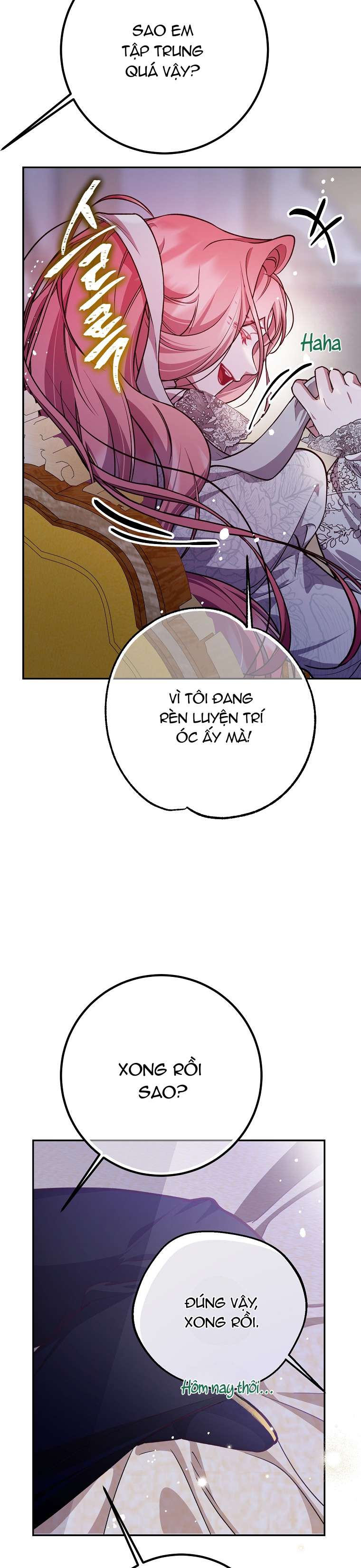 Khi Trái Tim Dẫn Lối Đôi Ta Chapter 27 - Trang 3