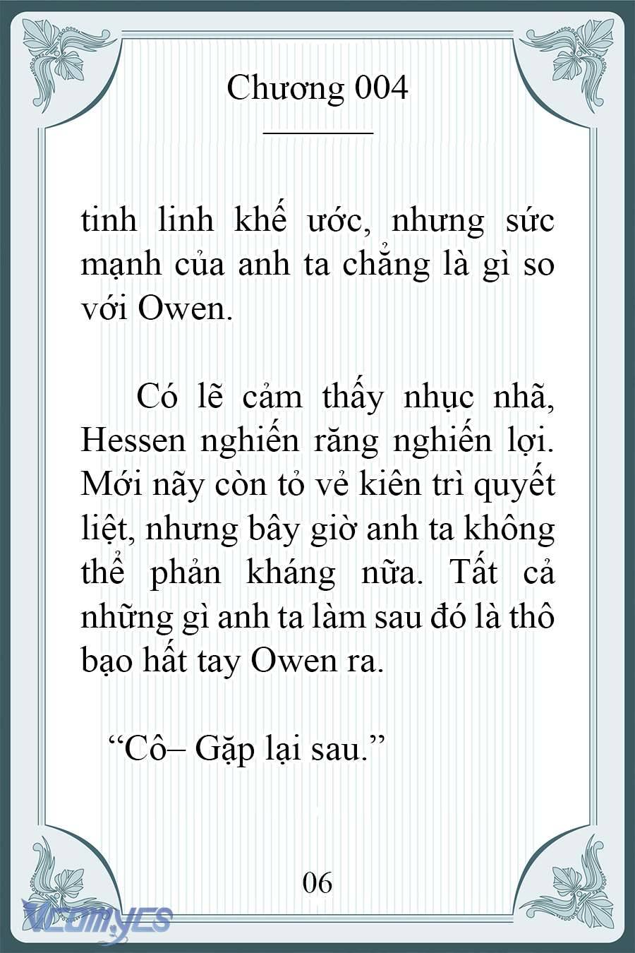 [Novel] Người Chồng Ghét Tôi Đã Mất Trí Nhớ Chap 4 - Next Chap 5