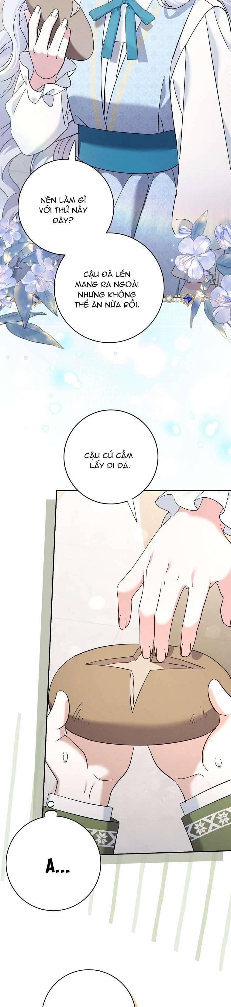 Vị Hôn Phu Phản Diện Cản Trở Con Đường Hoa Của Tôi Chap 17 - Next Chap 18