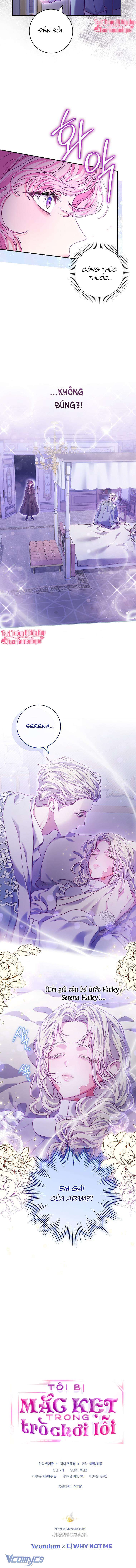 Tôi Bị Mắc Kẹt Trong Trò Chơi Lỗi Chapter 10 - Next Chapter 11