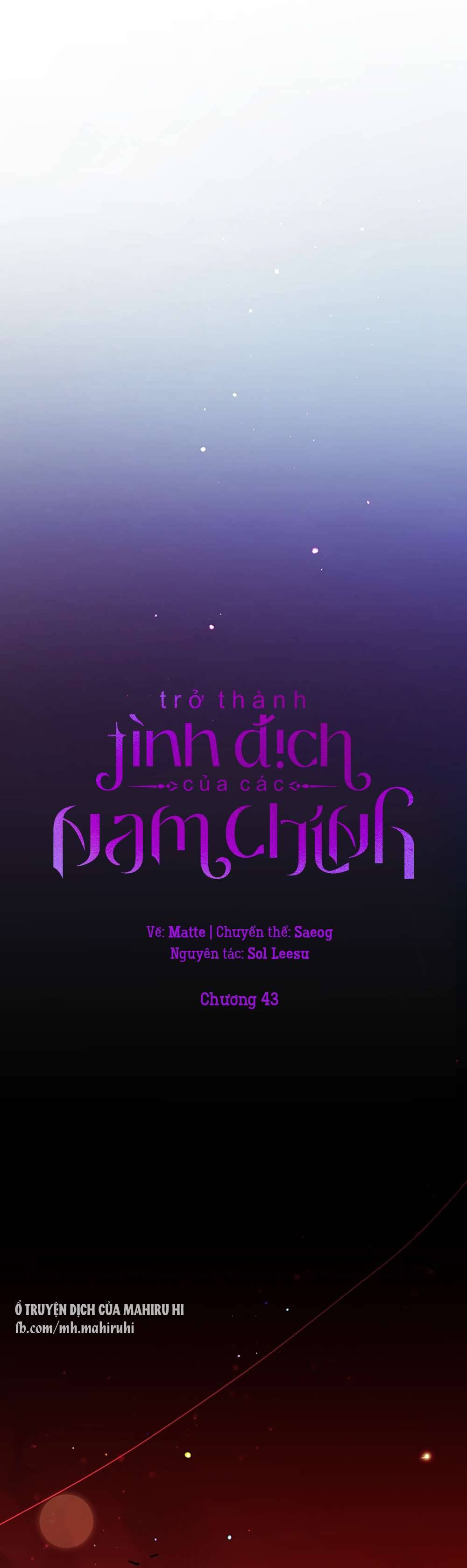 Trở Thành Tình Địch Của Các Nam Chính Chapter 43 - Next Chapter 44
