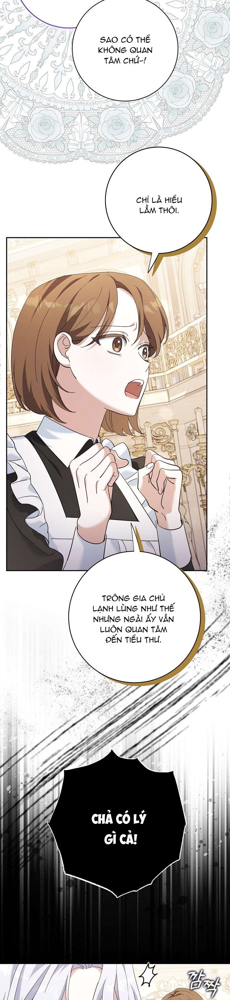 Vị Hôn Phu Phản Diện Cản Trở Con Đường Hoa Của Tôi Chap 17 - Next Chap 18