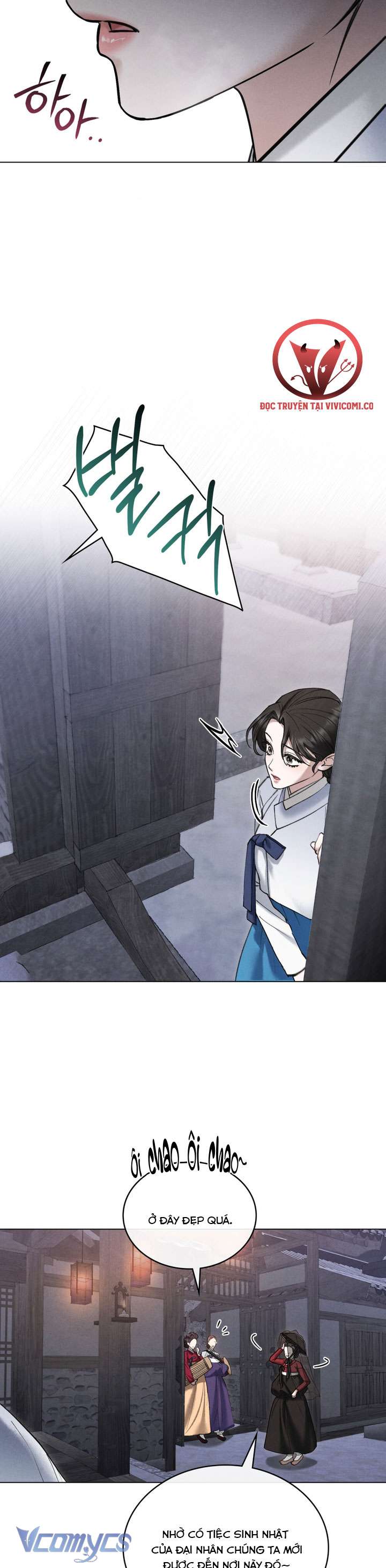 [18+] Đêm Giông Bão Chap 44 - Trang 2