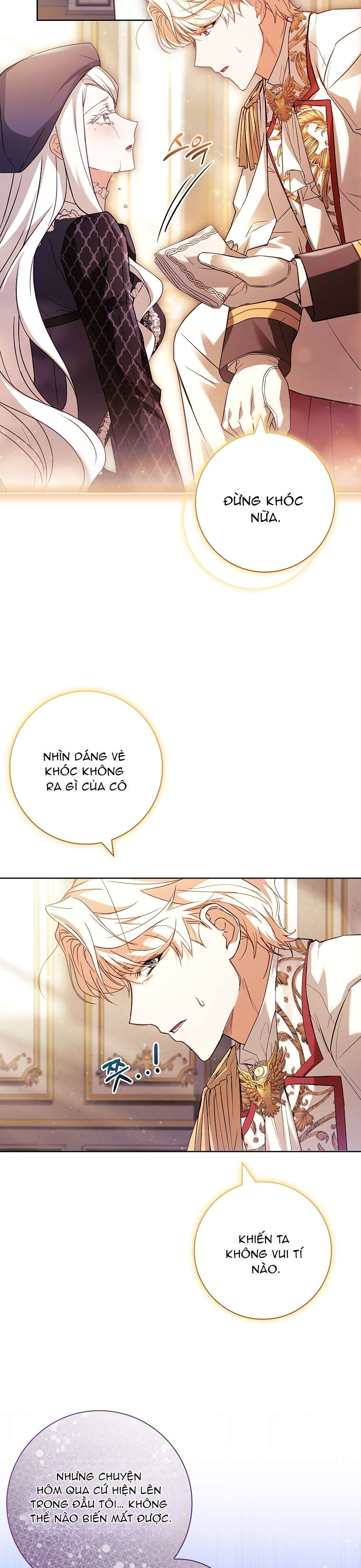 Chồng Ơi, Tại Sao Chúng Ta Không Thể Ly Hôn? Chapter 36 - Next Chapter 37