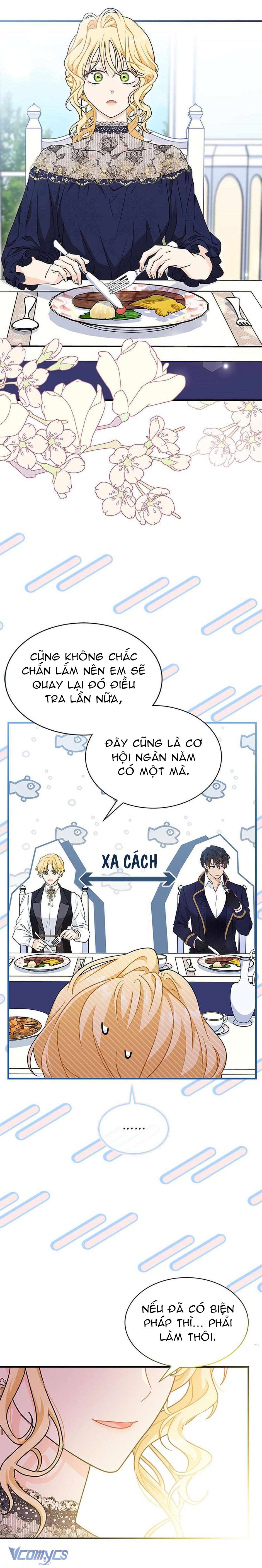 Cô Gái Sẽ Trở Thành Chủ Gia Đình Chapter 48 - Trang 3