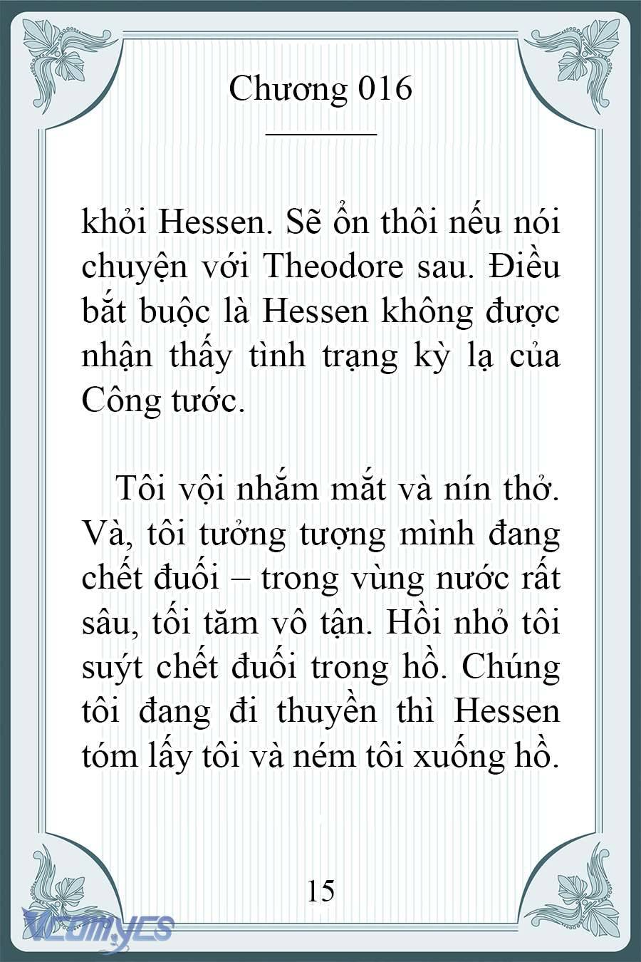 [Novel] Người Chồng Ghét Tôi Đã Mất Trí Nhớ Chap 16 - Next Chap 17