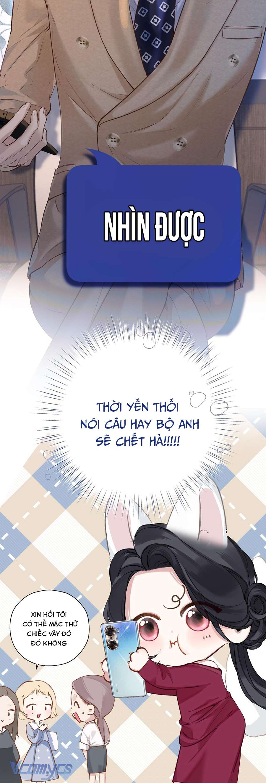 Trêu Nhầm Chap 25 - Trang 4
