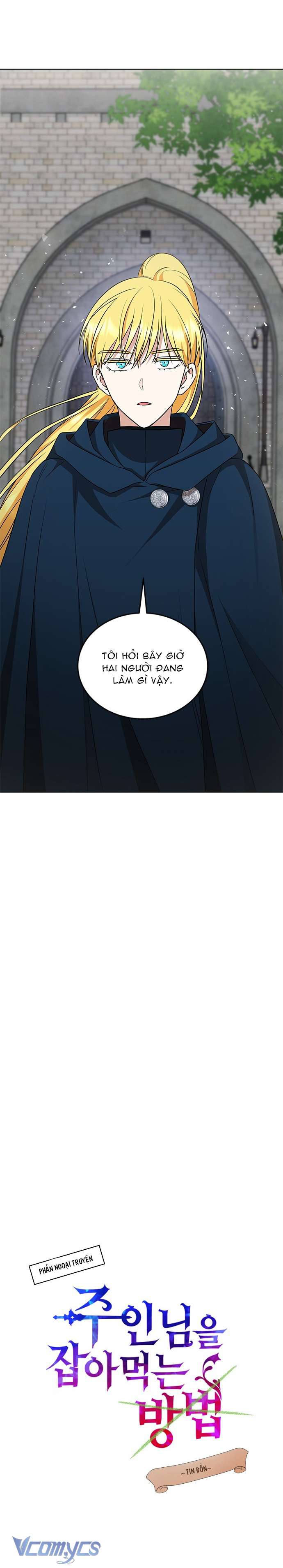 Làm Thế Nào Để Ăn Chủ Nhân Chapter 42 - Trang 3