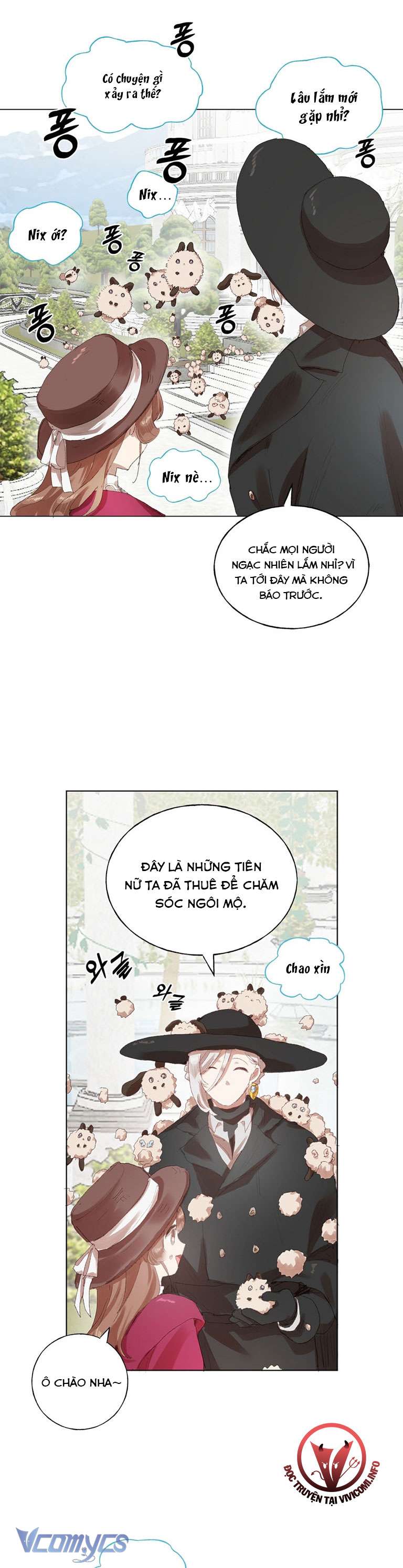 [18+] Sư Phụ Chọn Ứng Cử Viên Làm Chồng Cho Tôi Chap 42 - Next Chap 43