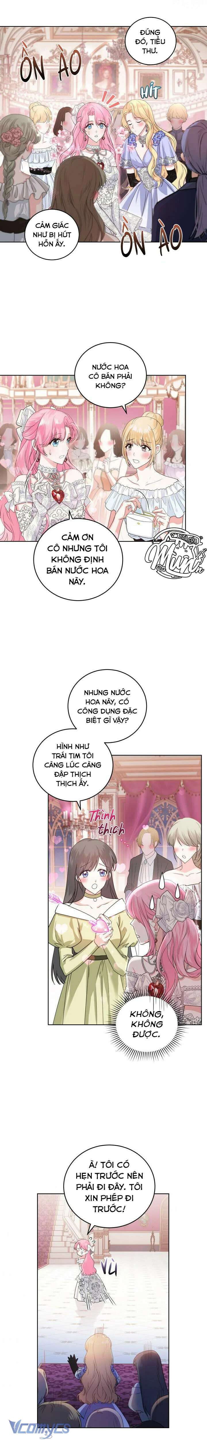 Nhà Điều Chế Nước Hoa Độc Quyền Của Bạo Chúa Chap 32 - Next Chap 33