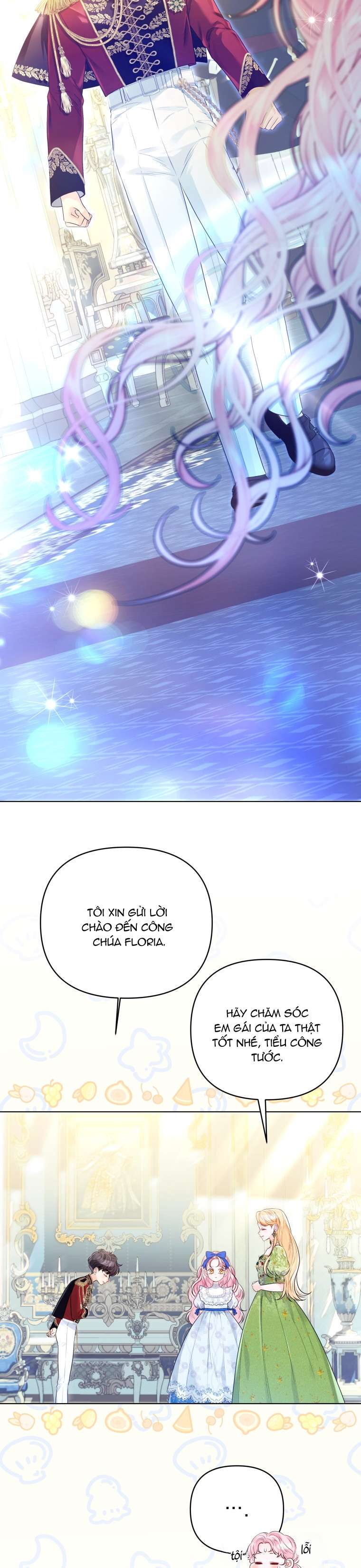 Thà Là Để Tôi Trở Thành Nữ Hoàng Chapter 18 - Trang 3