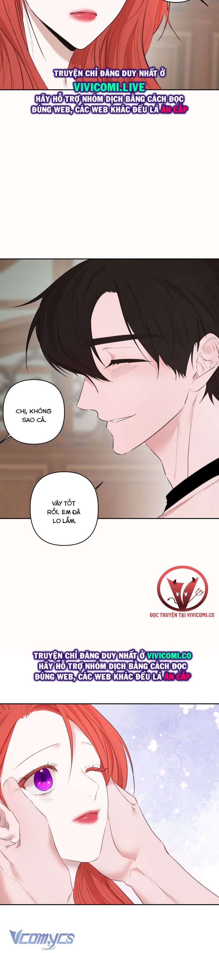 [18+] Cách Thức Hoá Giải Lời Nguyền Chap 8 - Next 