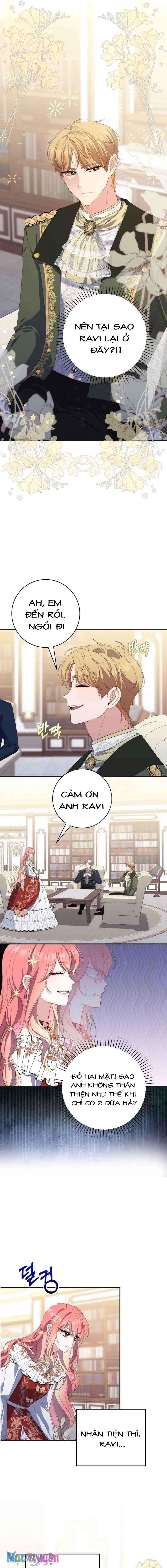 Nàng Công Chúa Tiên Tri Chap 8 - Next Chap 9