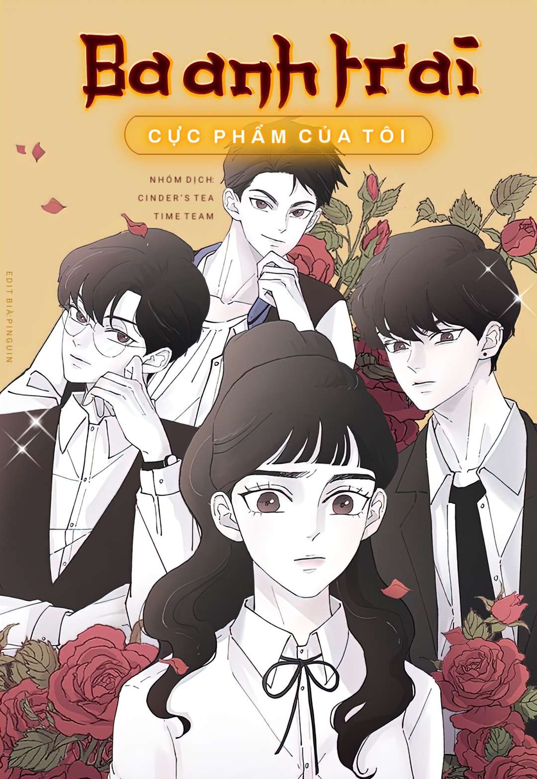Ba Anh Trai Cực Phẩm Của Tôi Chap 55 - Trang 3
