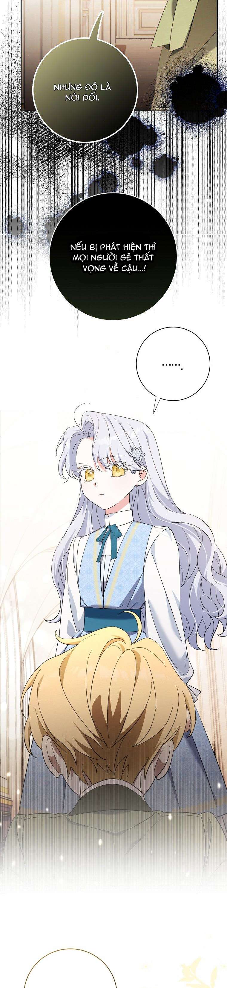 Vị Hôn Phu Phản Diện Cản Trở Con Đường Hoa Của Tôi Chap 17 - Next Chap 18