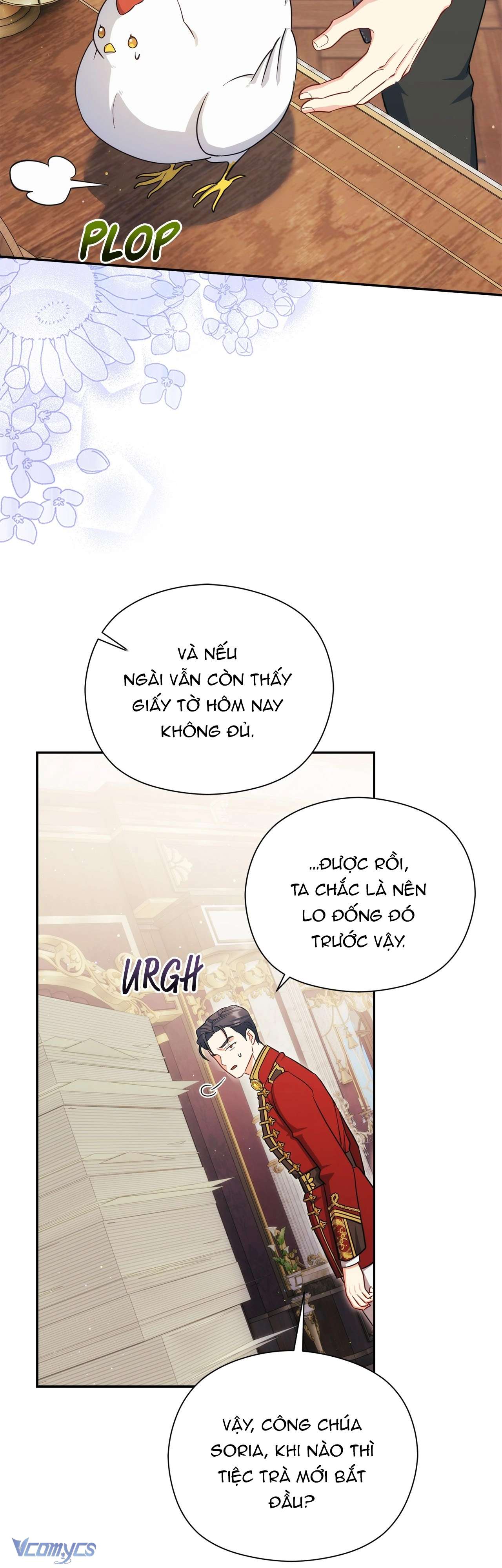 Nàng Công Chúa Trong Chuồng Gà Chap 12 - Trang 3