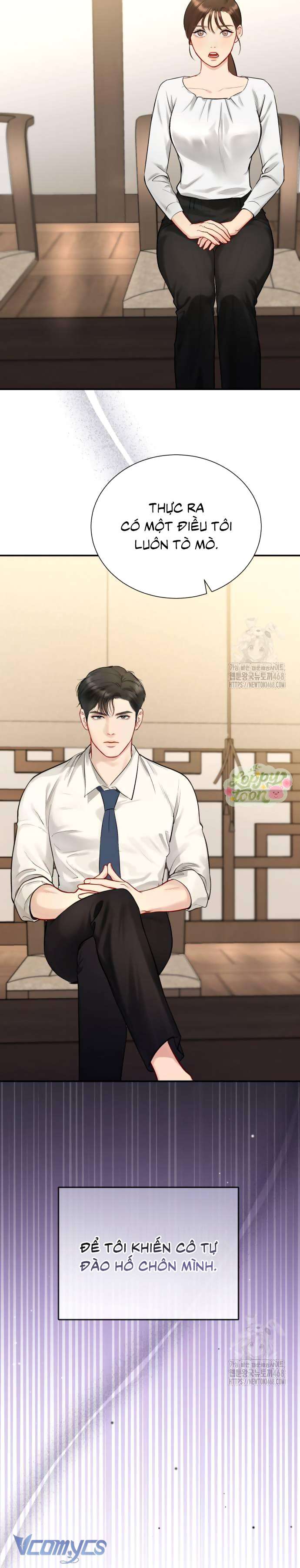 Quyền Lực Của Thư Ký Chap 8 - Trang 4
