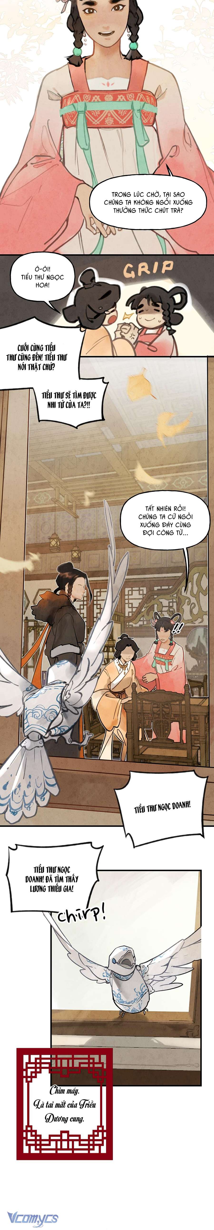 Ái Nữ của Thiên Diện Quỷ Chap 1 - Trang 2