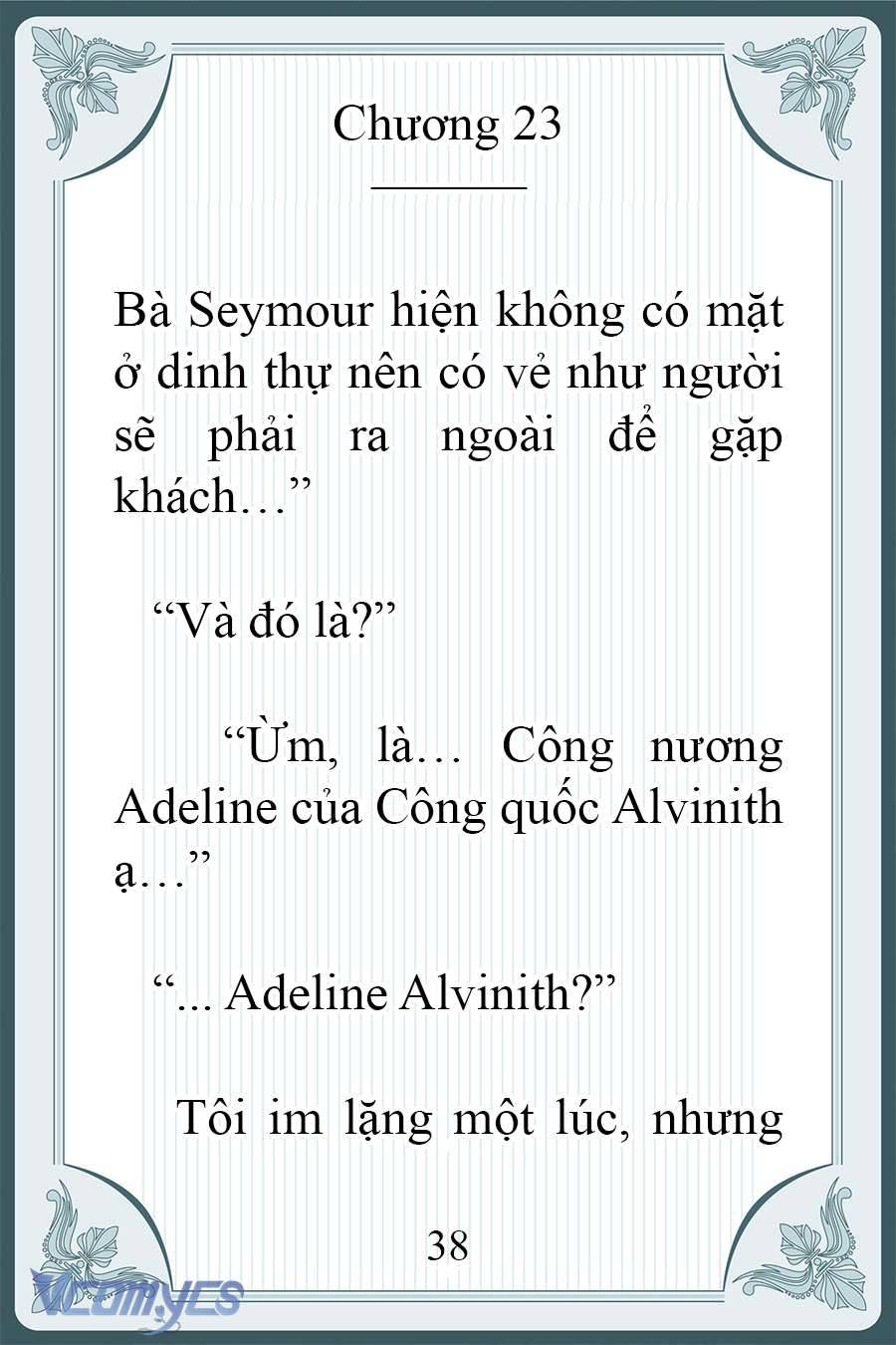 [Novel] Người Chồng Ghét Tôi Đã Mất Trí Nhớ Chap 23 - Next Chap 24