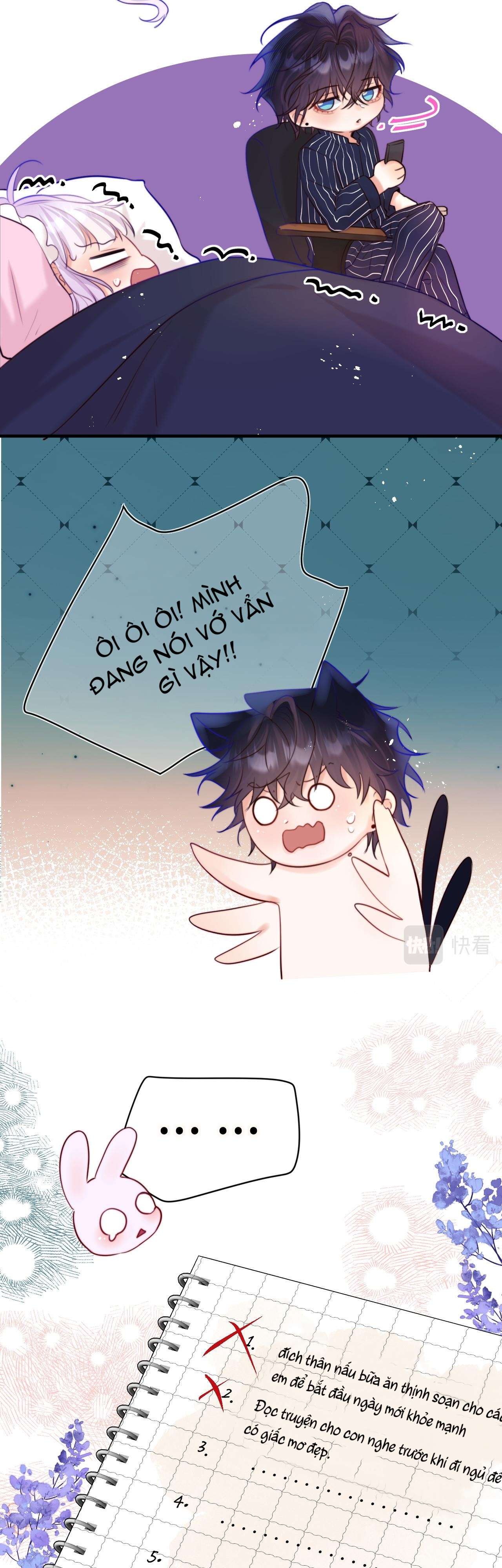 Nhặt Được Cô Phù Thủy Nhỏ Giờ Phải Làm Sao Đây? Chapter 9 - Trang 4