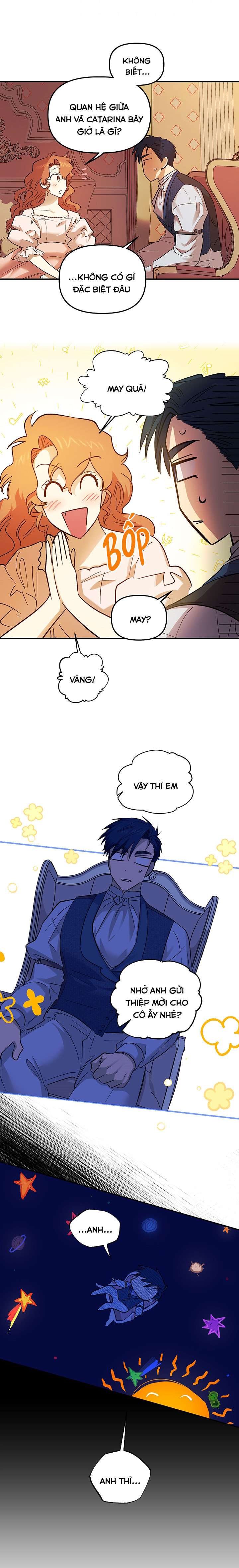 May Mắn Hay Bất Hạnh Chap 69 - Trang 4