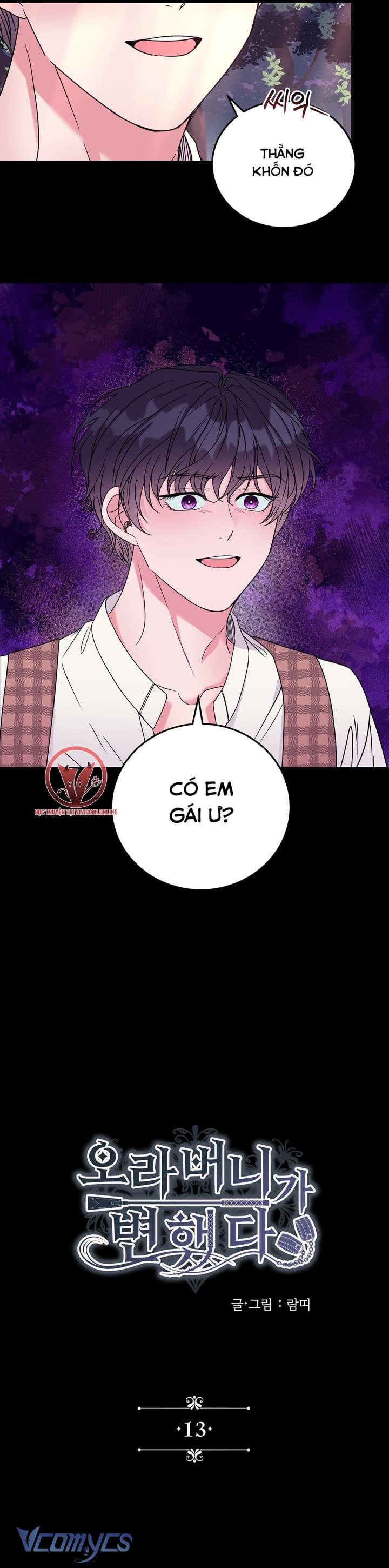 [18+] Anh Trai Đã Thay Đổi Chap 13 - Next Chapter 13.1