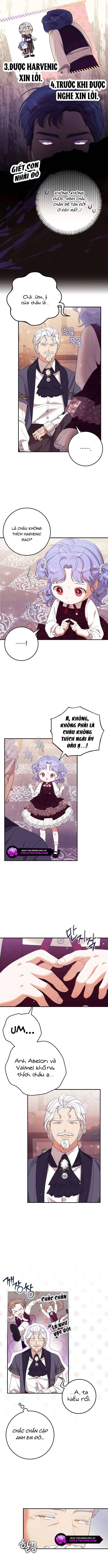 Tôi đã có một gia đình mới mà trước đó không nằm trong kế hoạch nhận nuôi. Chap 17 - Trang 4