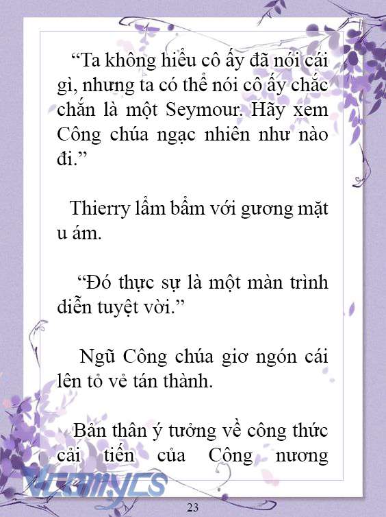 [Novel] Làm Ác Nữ Bộ Không Tốt Sao? Chap 39 - Next Chap 40
