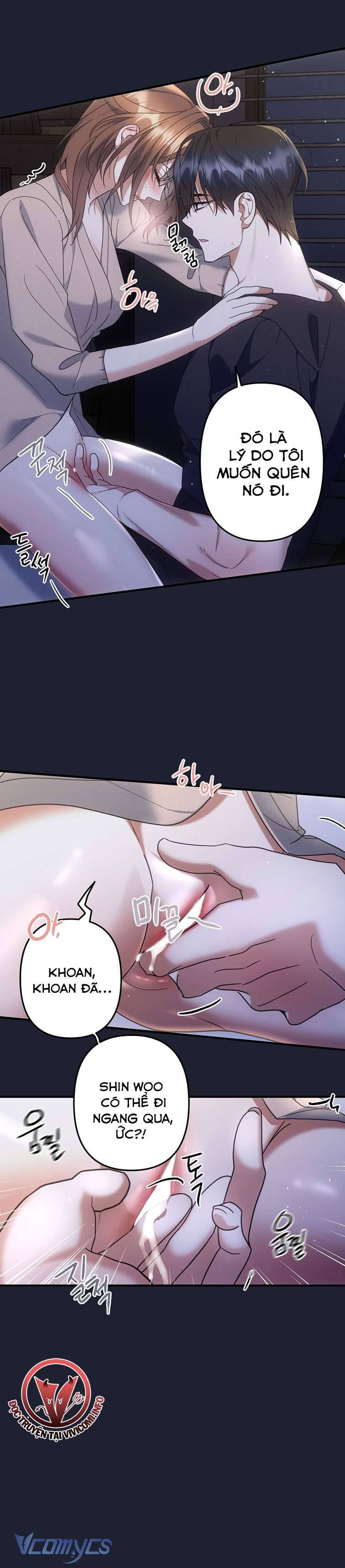 [18+] Vì Những Thứ Đã Tan Vỡ Chap 17 - Next Chap 18
